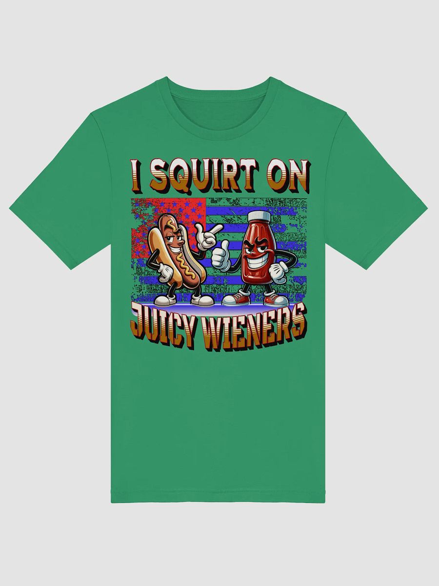 I Squirt On Juicy Wieners Saucy Duo T-Shirt product image (21)