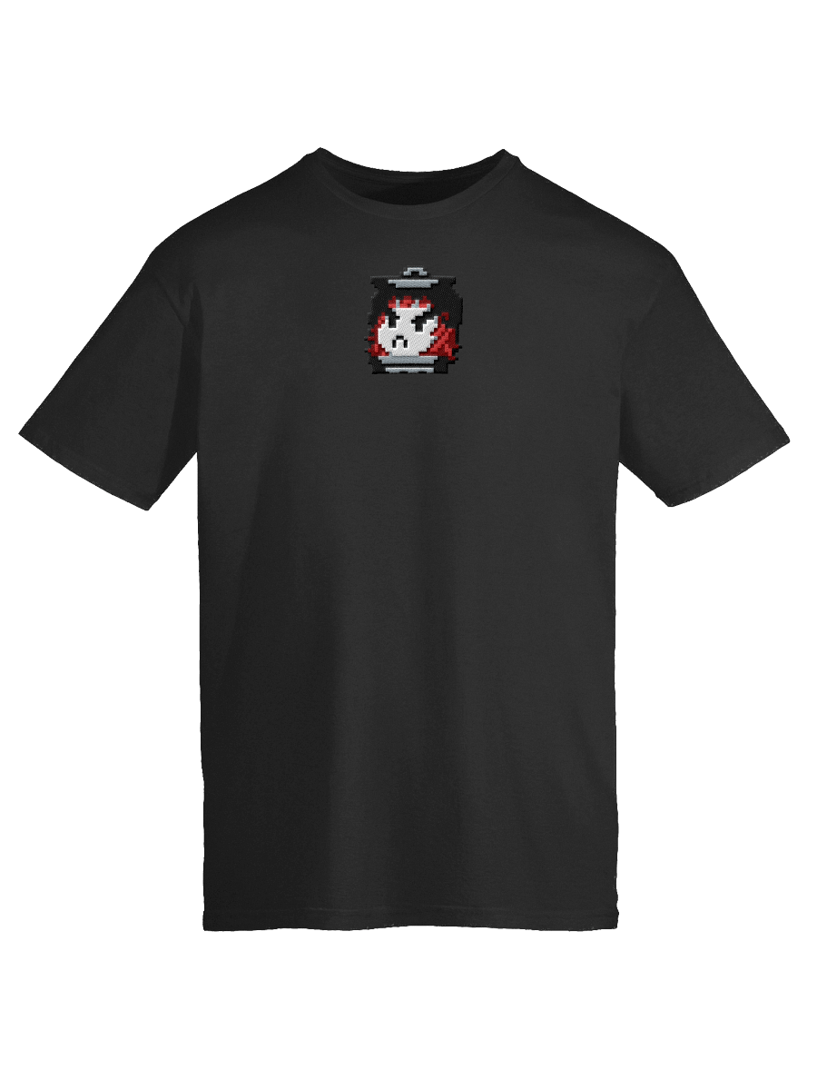Trash RAENBOU Pixel Embroidered T-Shirt product image (79)