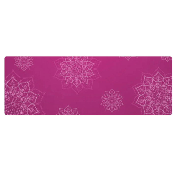 Serene Pink Mandala Yoga Mat product image (1)