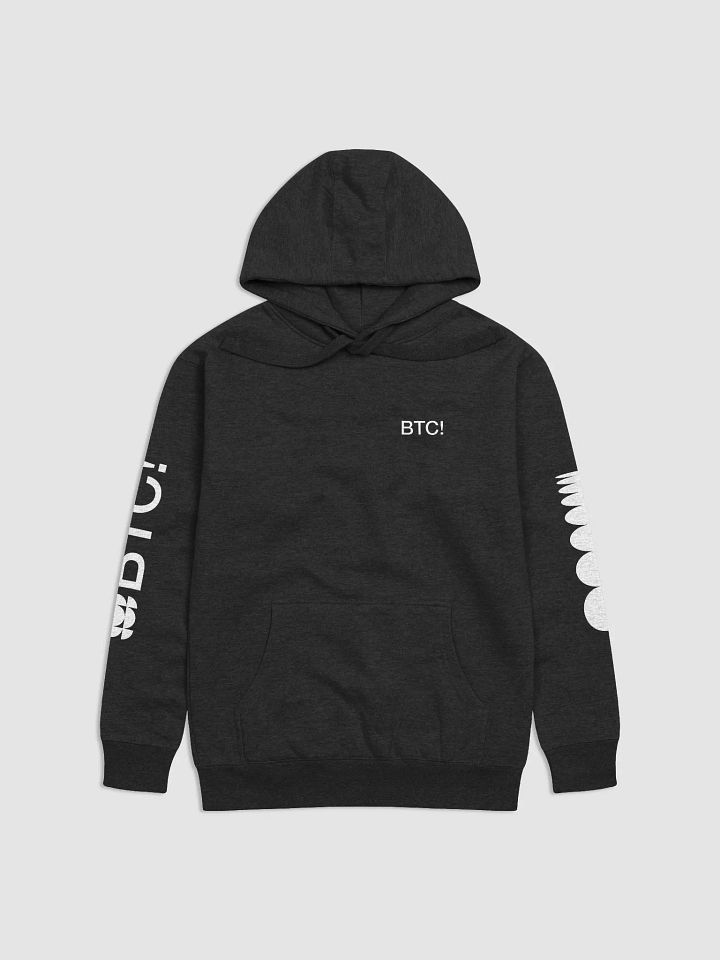 BTC! Black Hoodie product image (1)