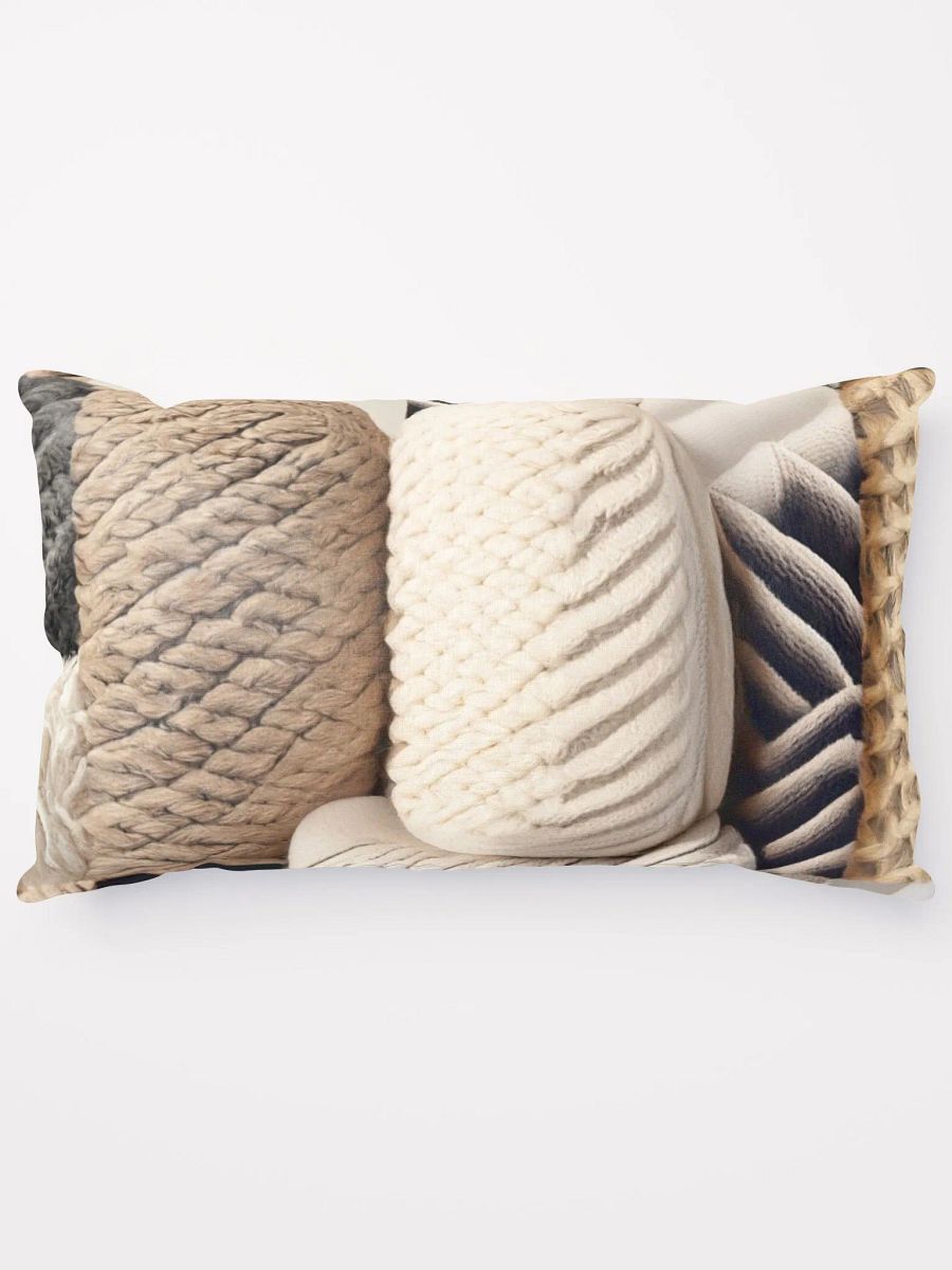 Bohemian Bliss: Textured Throw Pillow for the Wanderlust Soul product image (14)