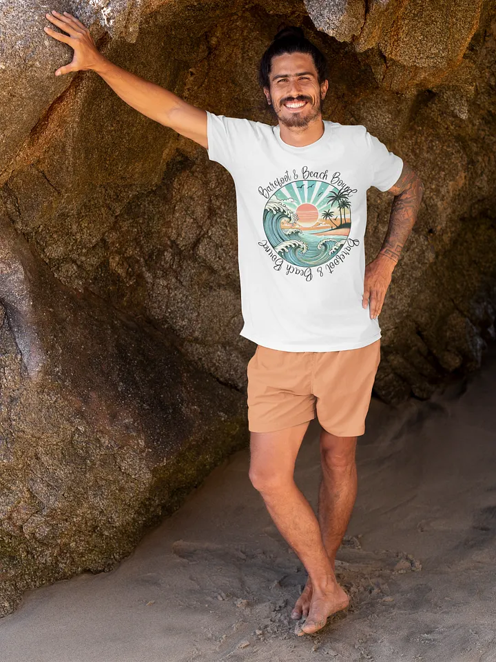 Sunset Surfer Beach T-Shirt product image (1)