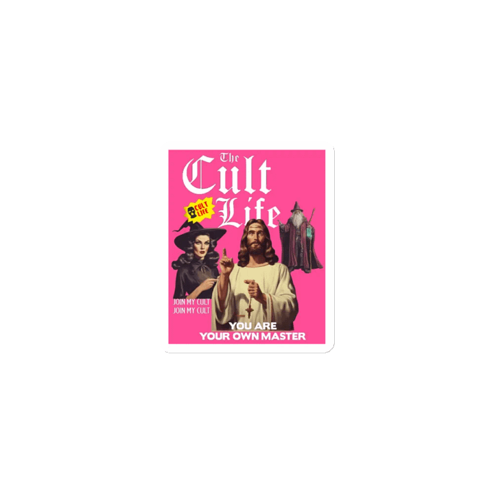 WITCH WIZARD & JESUS product image (1)