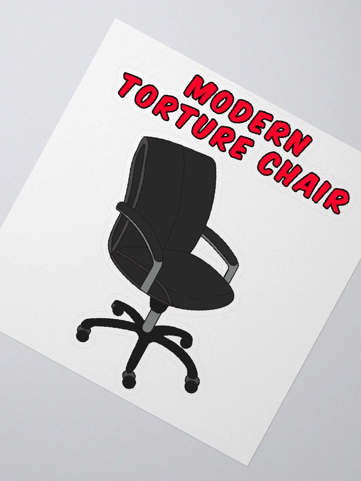 Torture Chair Sticker product image (2)
