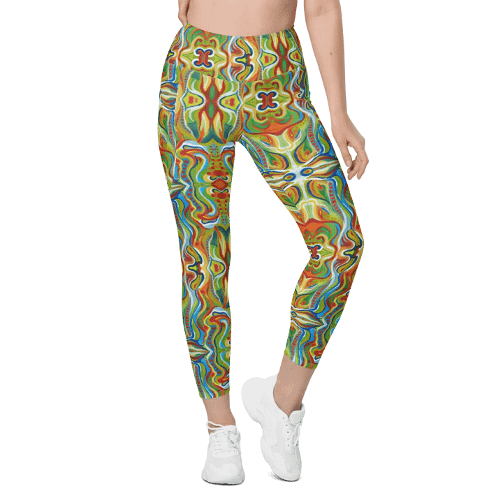 FLOW - LEGGINGS (WITH POCKETS!) product image (1)