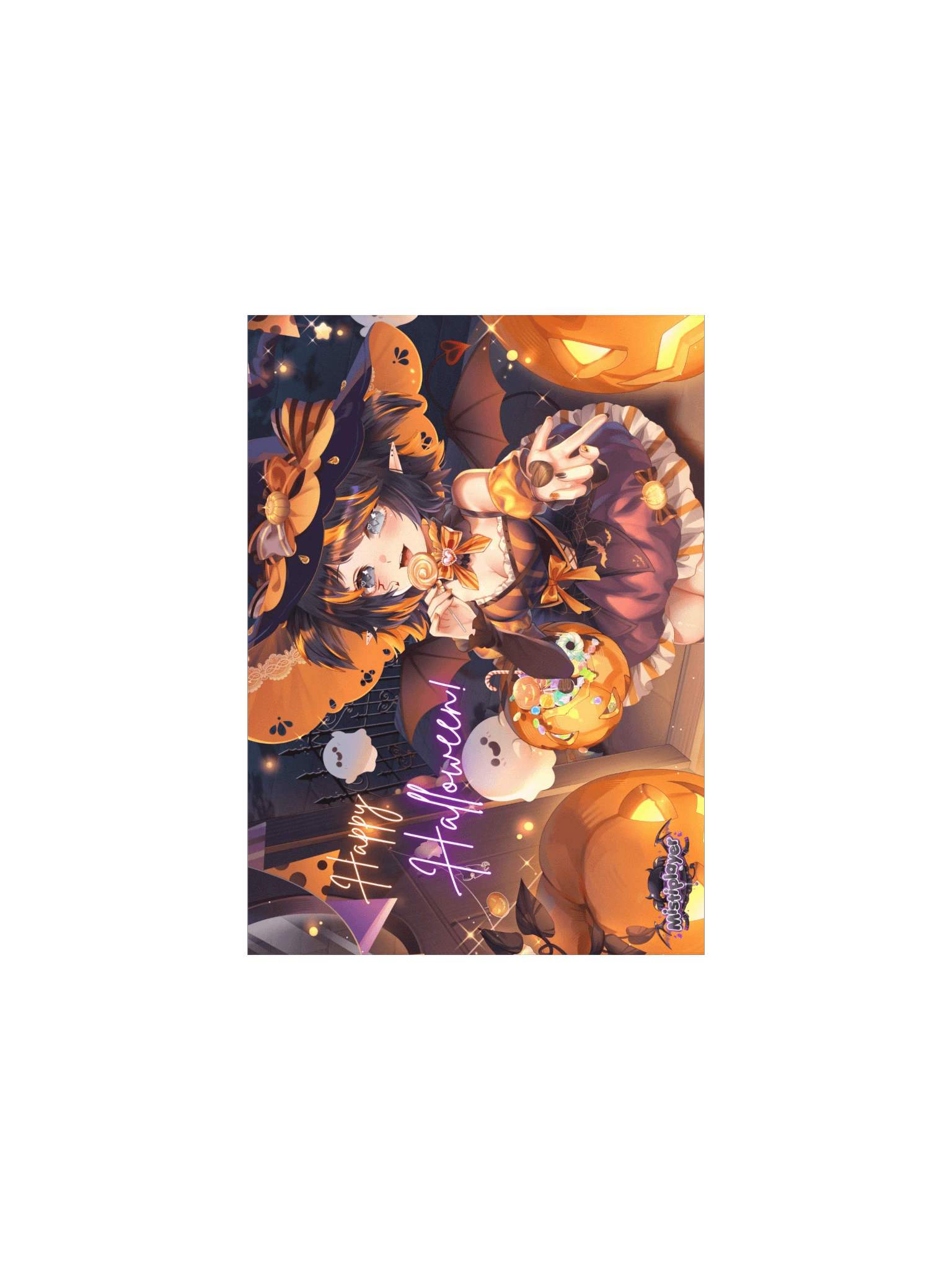 Happy Halloween! Postcard Print - Gamers Outreach product image (1)
