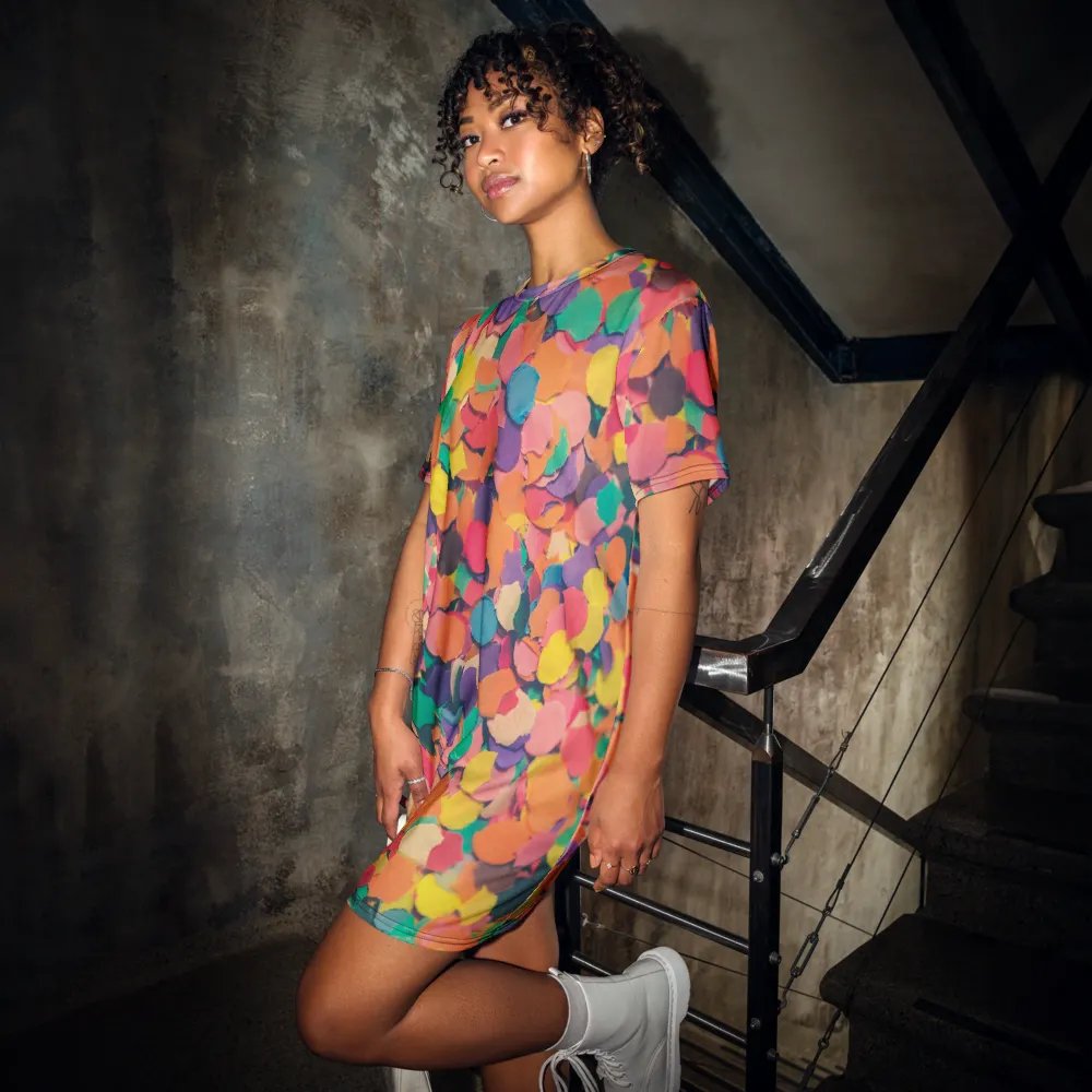 Visual Effects™ Fetti T-Shirt Dress product image (3)