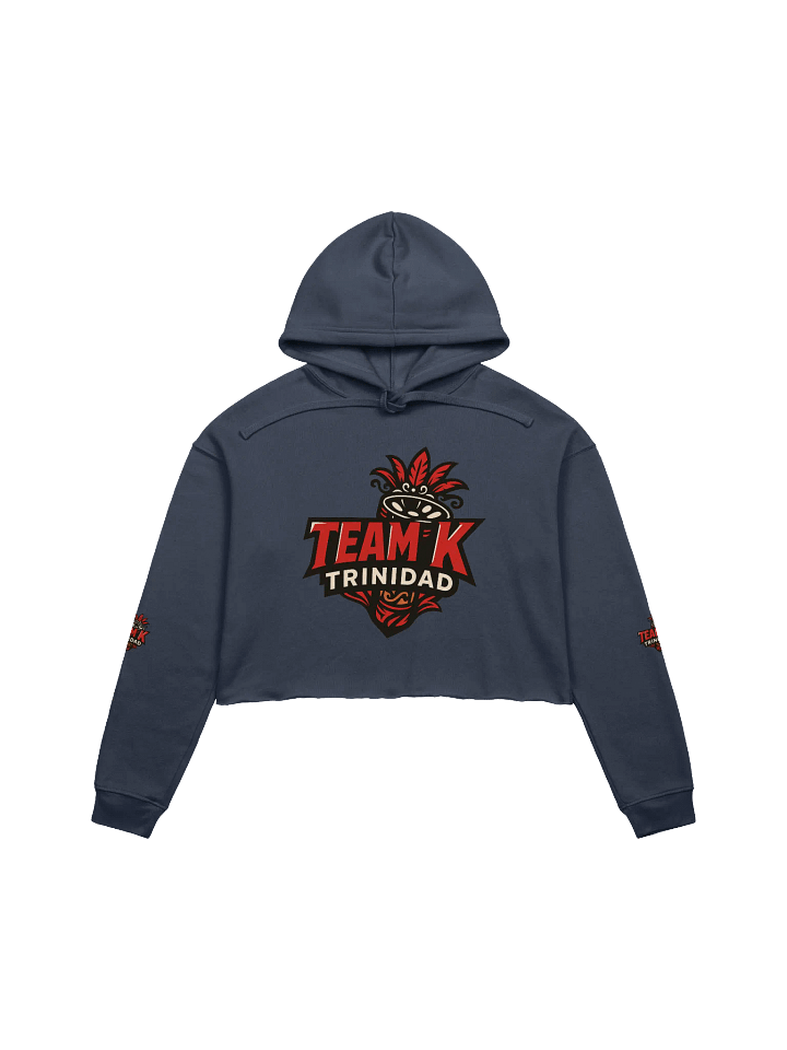 TEAM K TRINIDAD Crop Hoodie product image (1)
