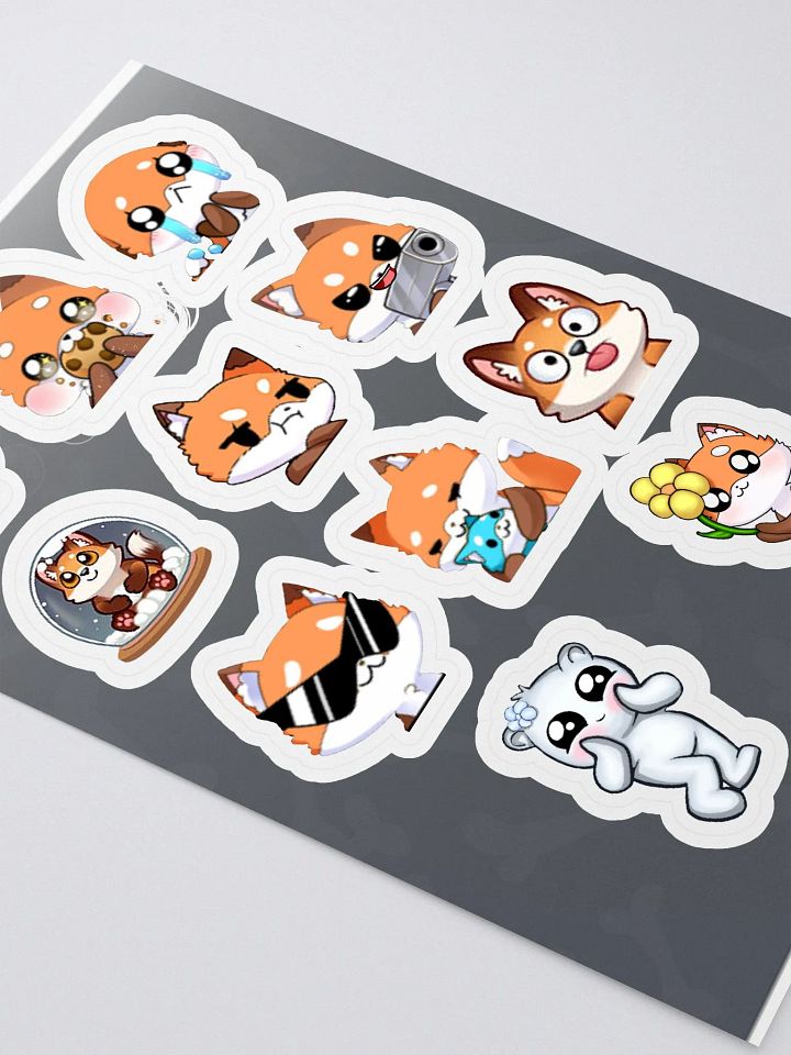 Cruelfang Sticker set product image (2)