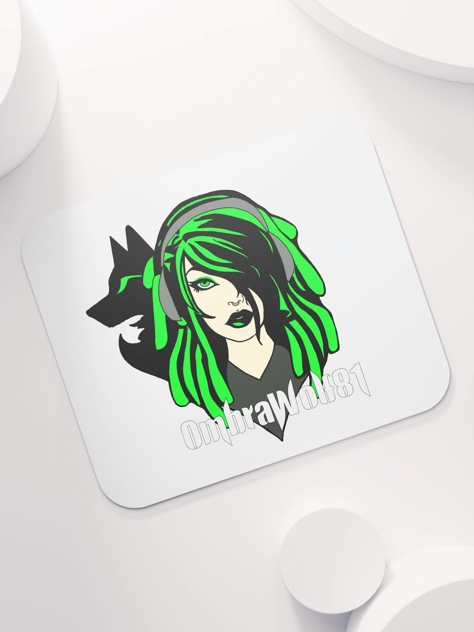 Neon Dreams Mouse Pad product image (7)