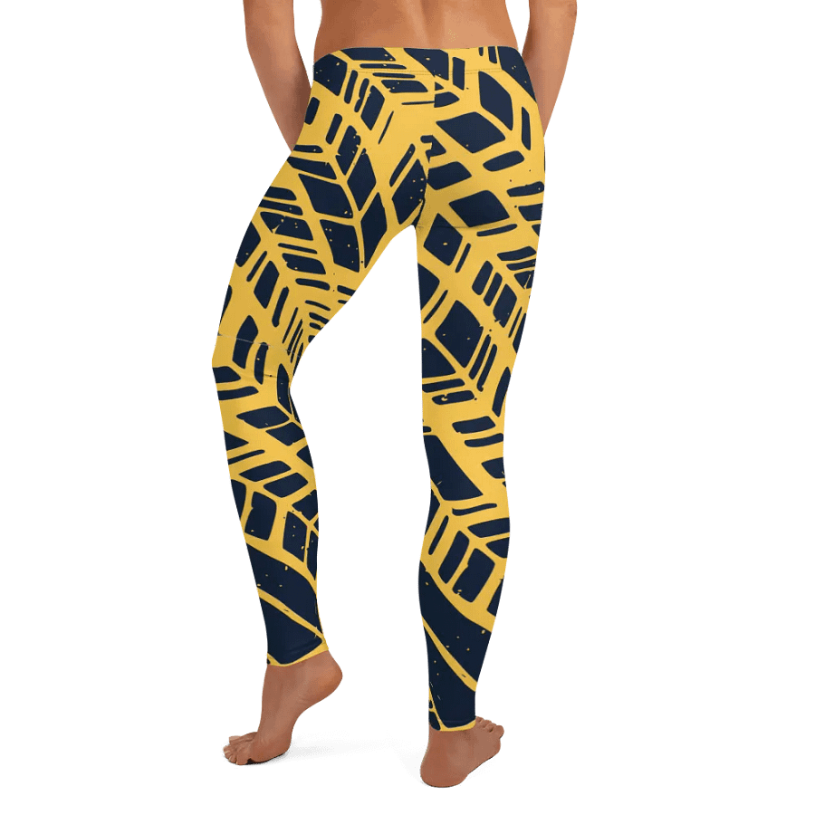 Dynamic Geometric Fusion Leggings product image (8)