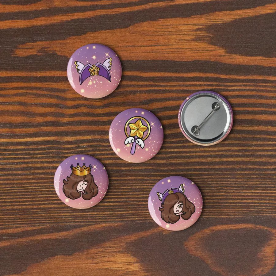 Magical Moonie Buttons * 2024 * Variant 1 product image (8)