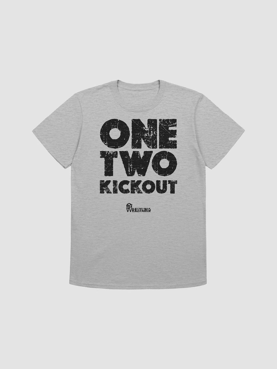 QSHW KICKOUT (BLACK DESIGN) T-SHIRT product image (1)