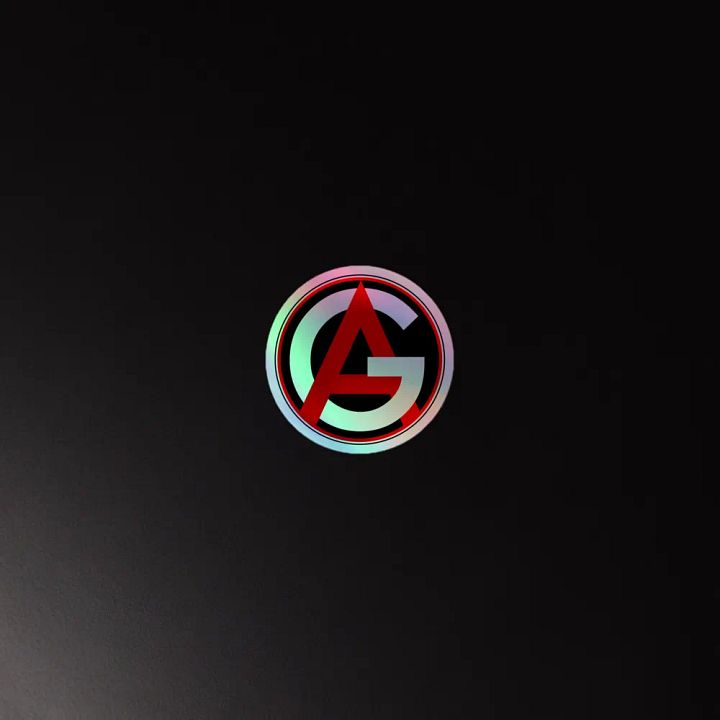 AG Holo Sticker product image (2)