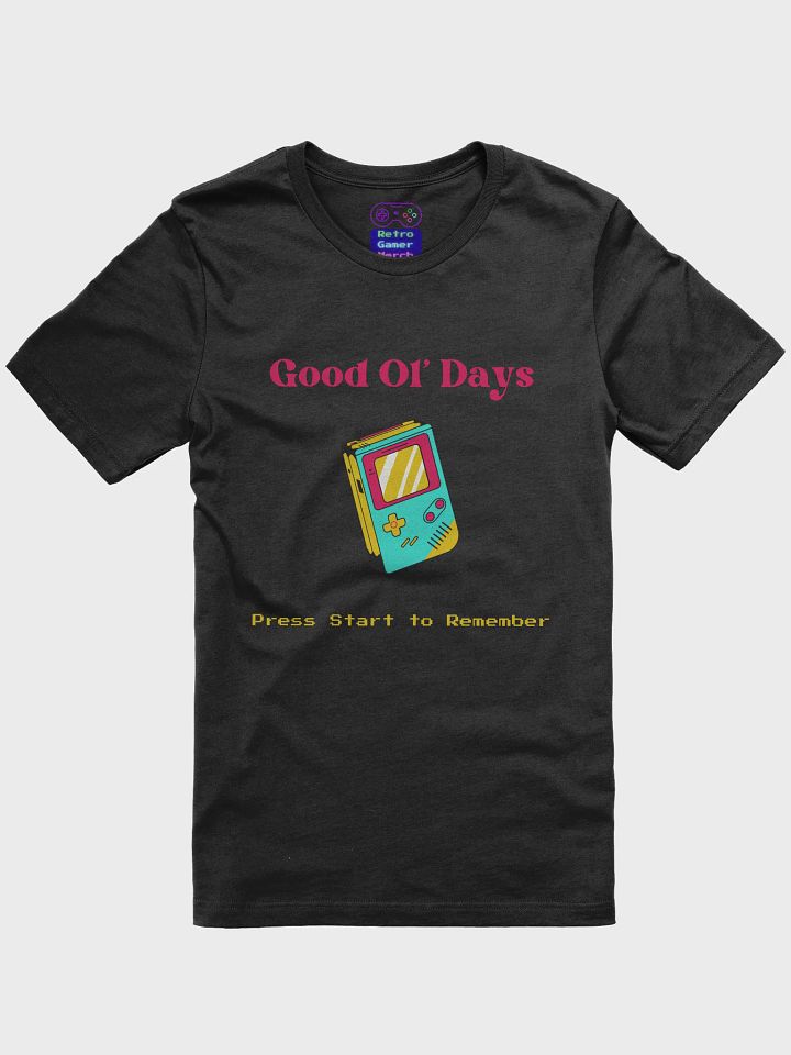Good Ol' Days - Game Boy T-Shirt product image (1)