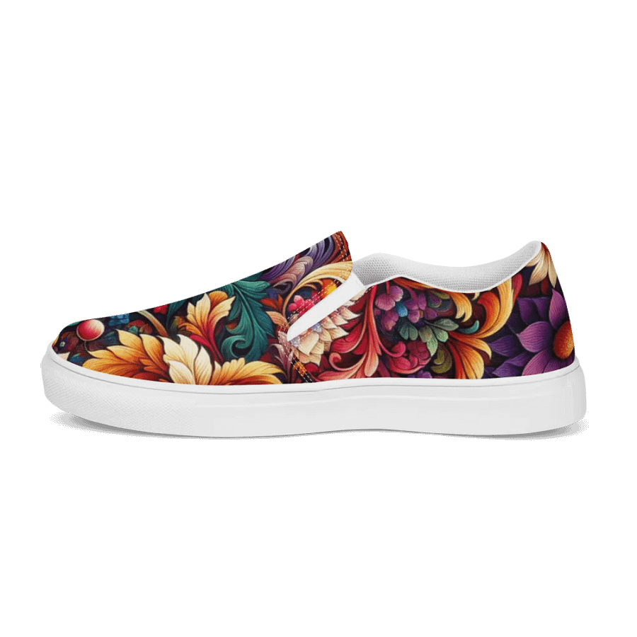 Women's Floral Symphony Slip-On Shoes product image (10)