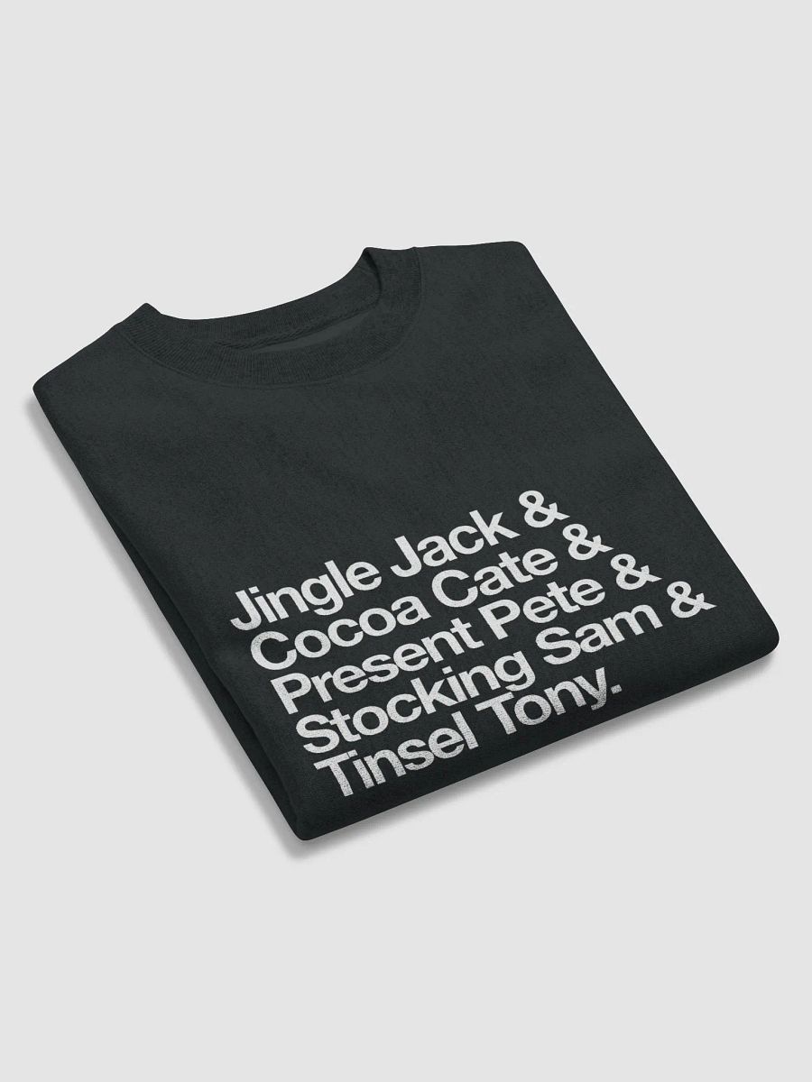 The Naughty List Names Crew Neck product image (5)