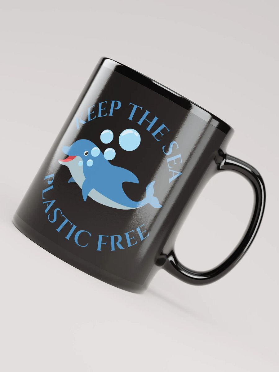 Ocean Advocate Dolphin Mug product image (8)