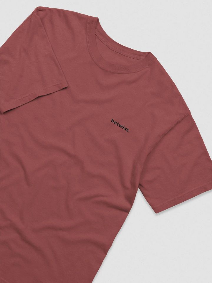 Betwixt T-Shirt Black Thread product image (2)