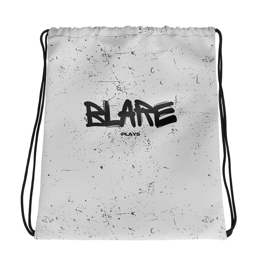 Graffiti Chic Drawstring Backpack product image (1)