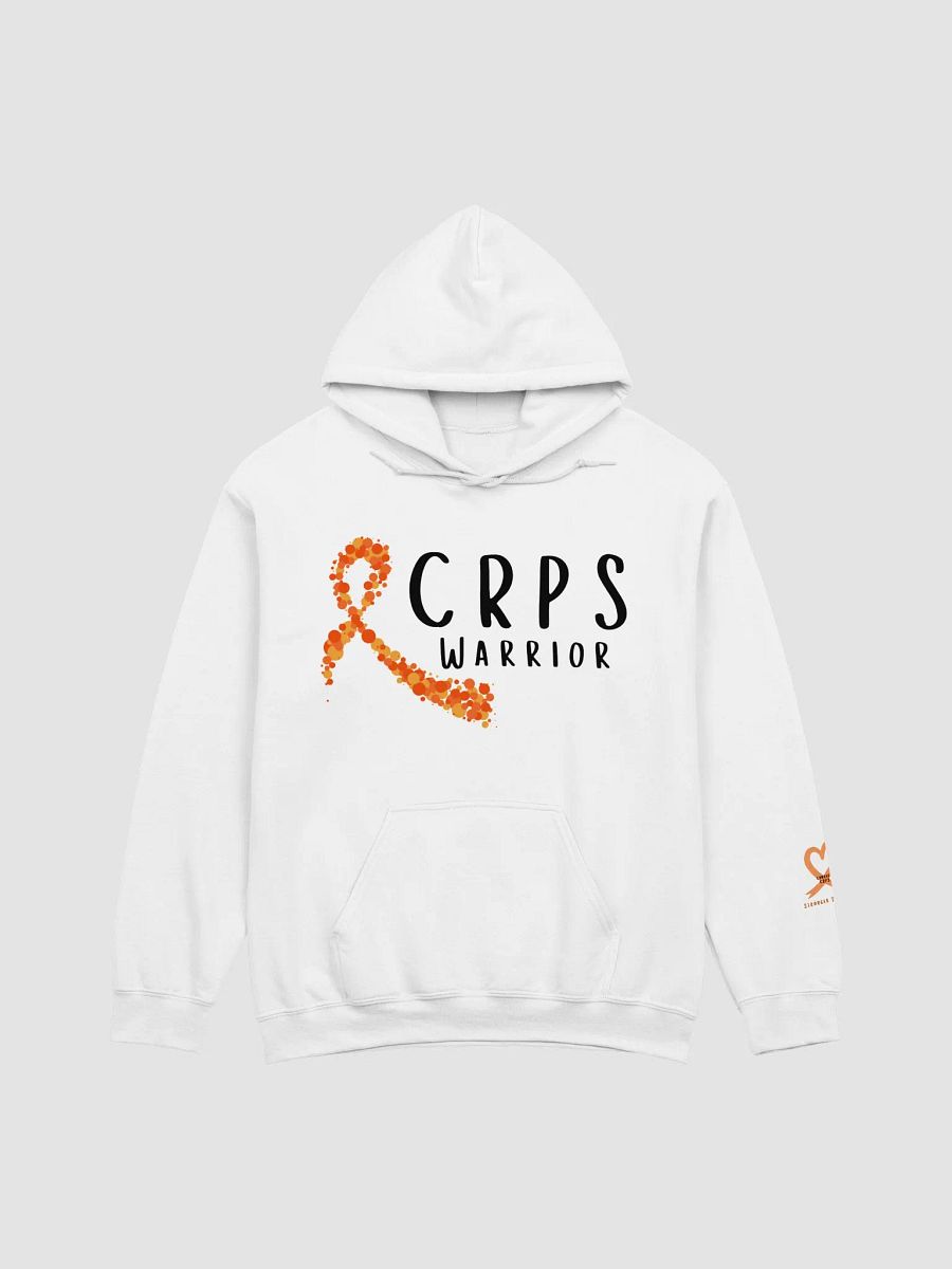 CRPS Warrior Bubble Ribbon Hoodie- Black Print product image (1)