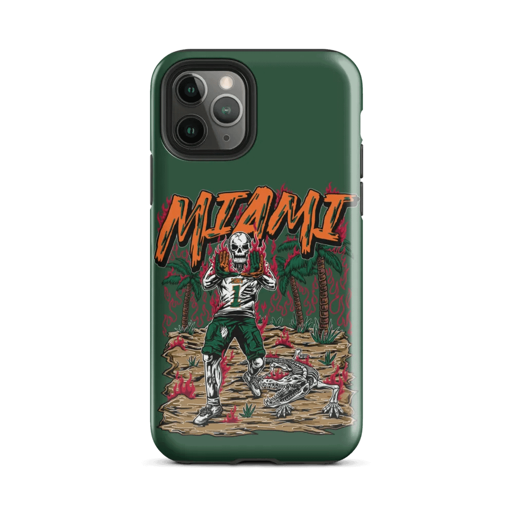 Welcome to Miami Football Phone Case product image (53)