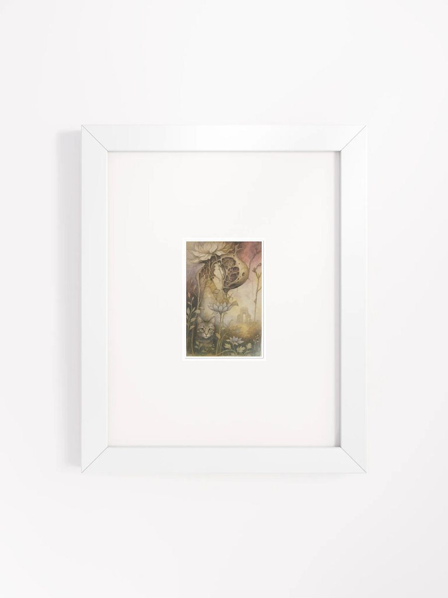The Secret Garden Sketchbook Artprint Framed product image (4)