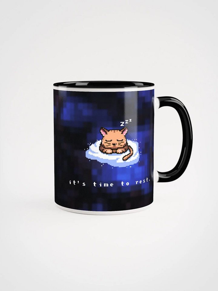 "it's time to rest" mug product image (1)