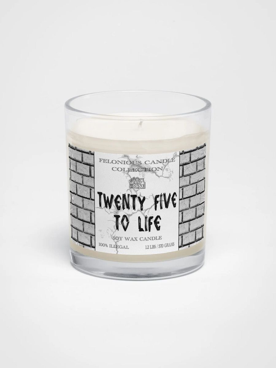 25 To Life Candle product image (1)
