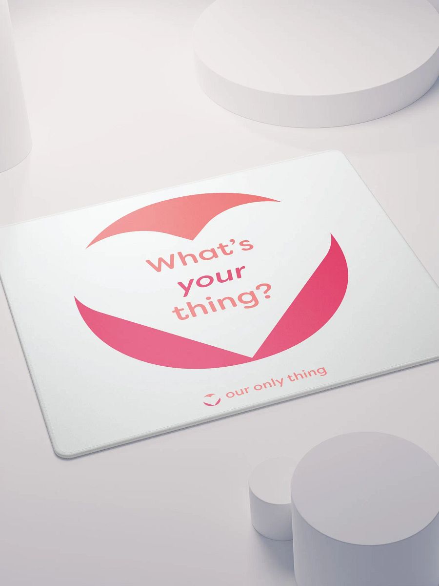 What's Your Thing Gaming Mouse Pad product image (4)