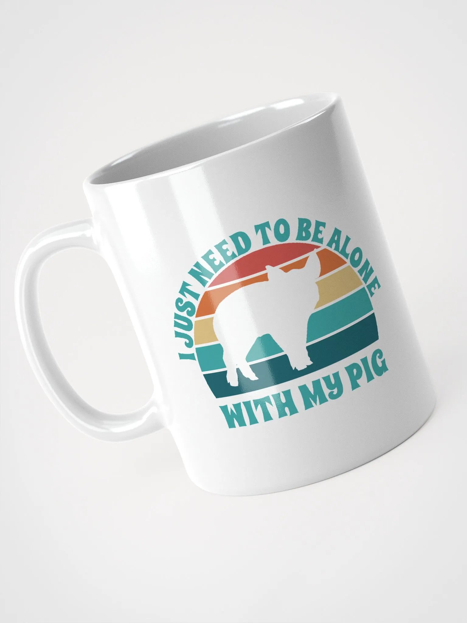 I Just Need To Be Alone with My Pig product image (4)