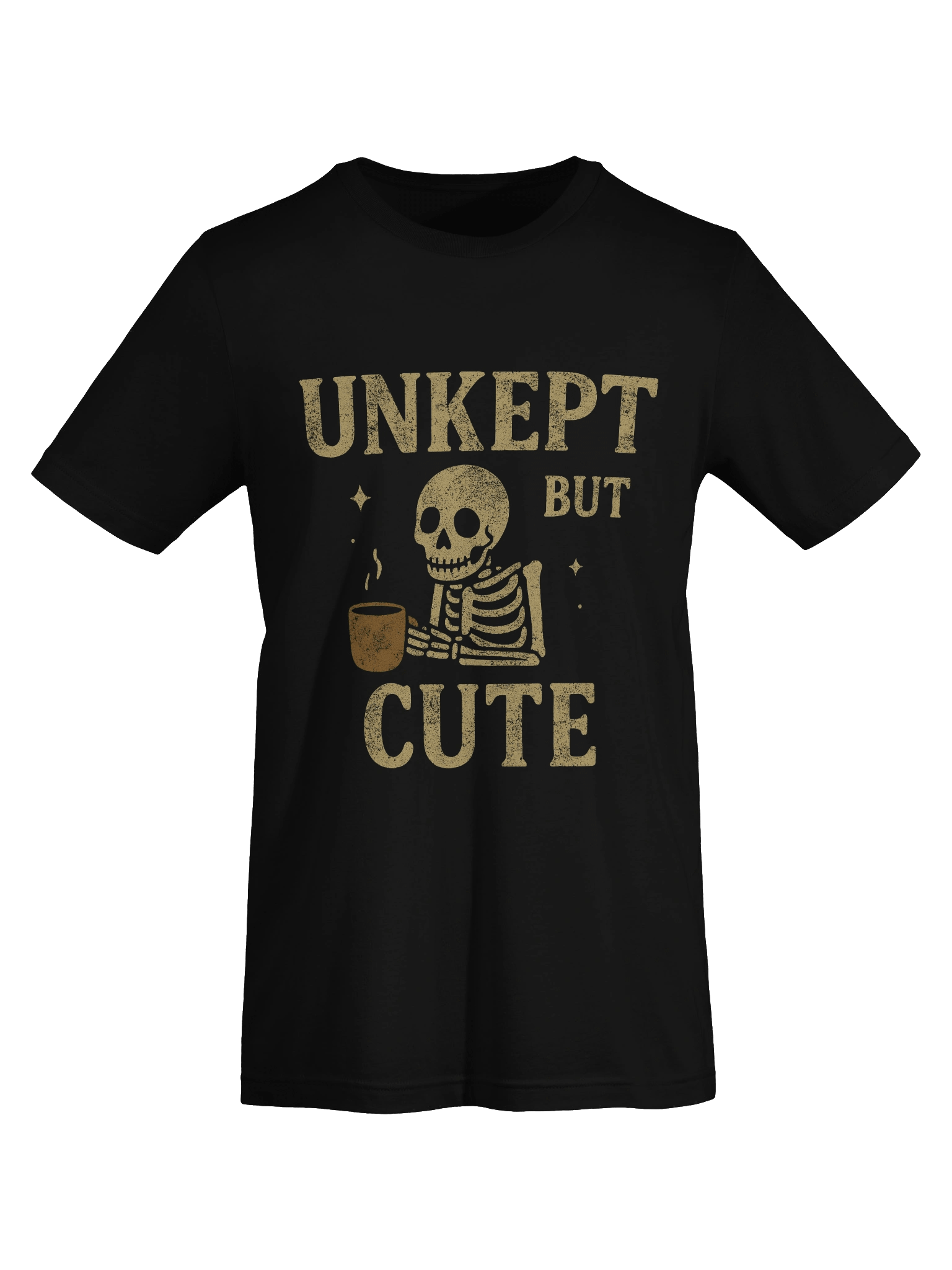 Unkept But Cute Skeleton Tee product image (14)