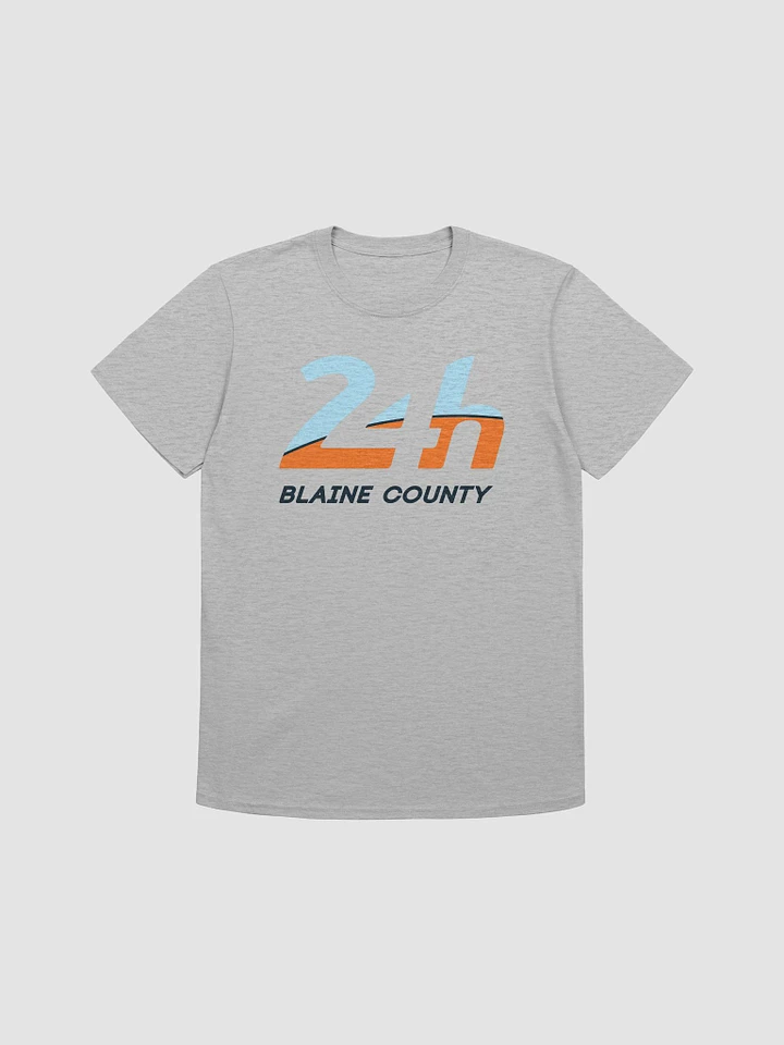 Blaine County 24h Logo Standard T-Shirt product image (5)