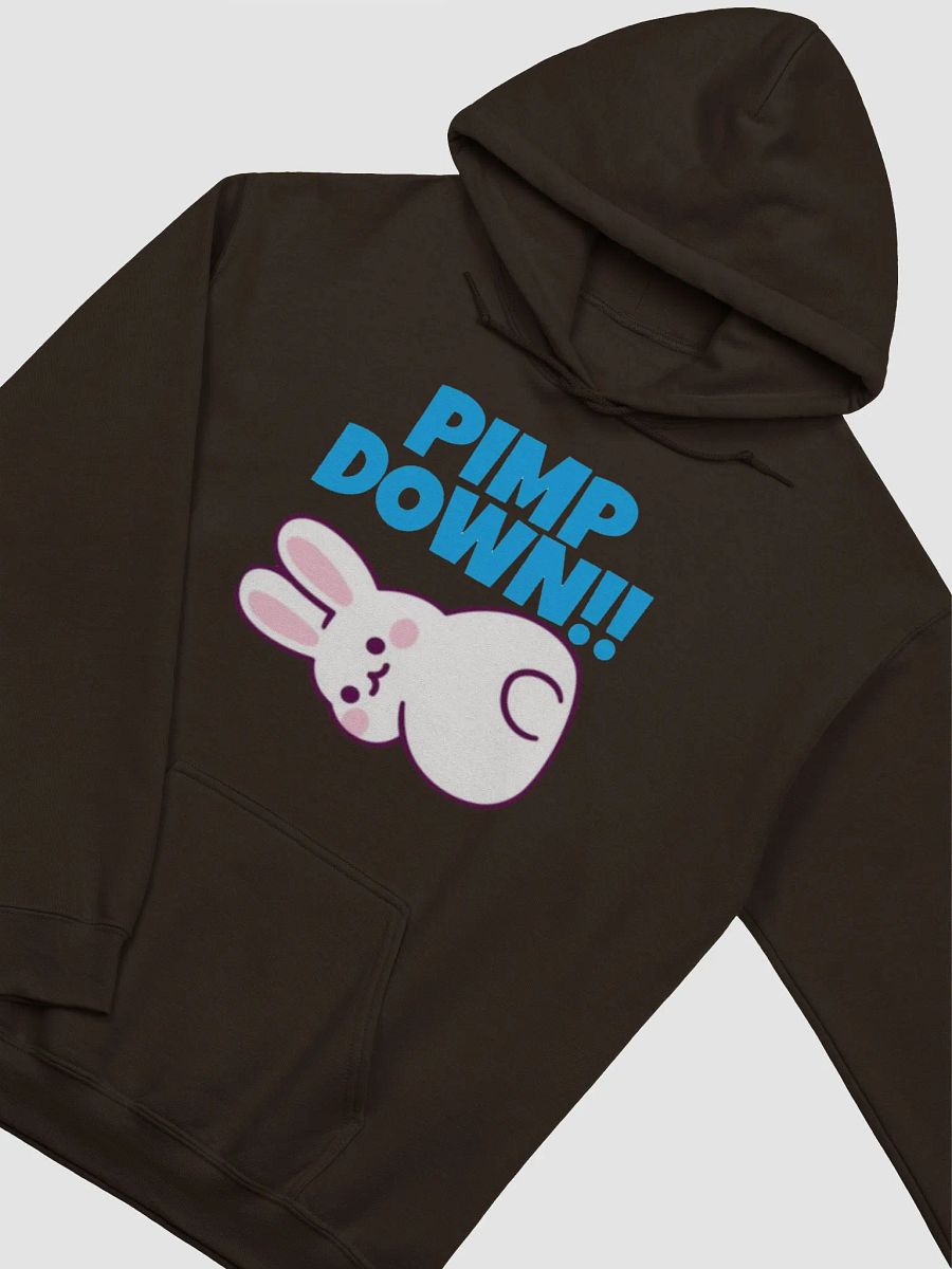 Pimp Down Light Pink Hoodie product image (4)