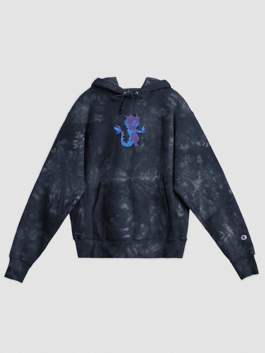 Starlight Champion Blue Tie-Dye Hoodie product image (1)