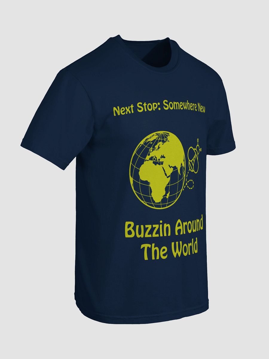 Next Stop: Somewhere New T-Shirt - Classic Colors product image (7)