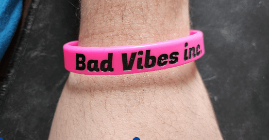 Live Bad Bracelet product image (3)