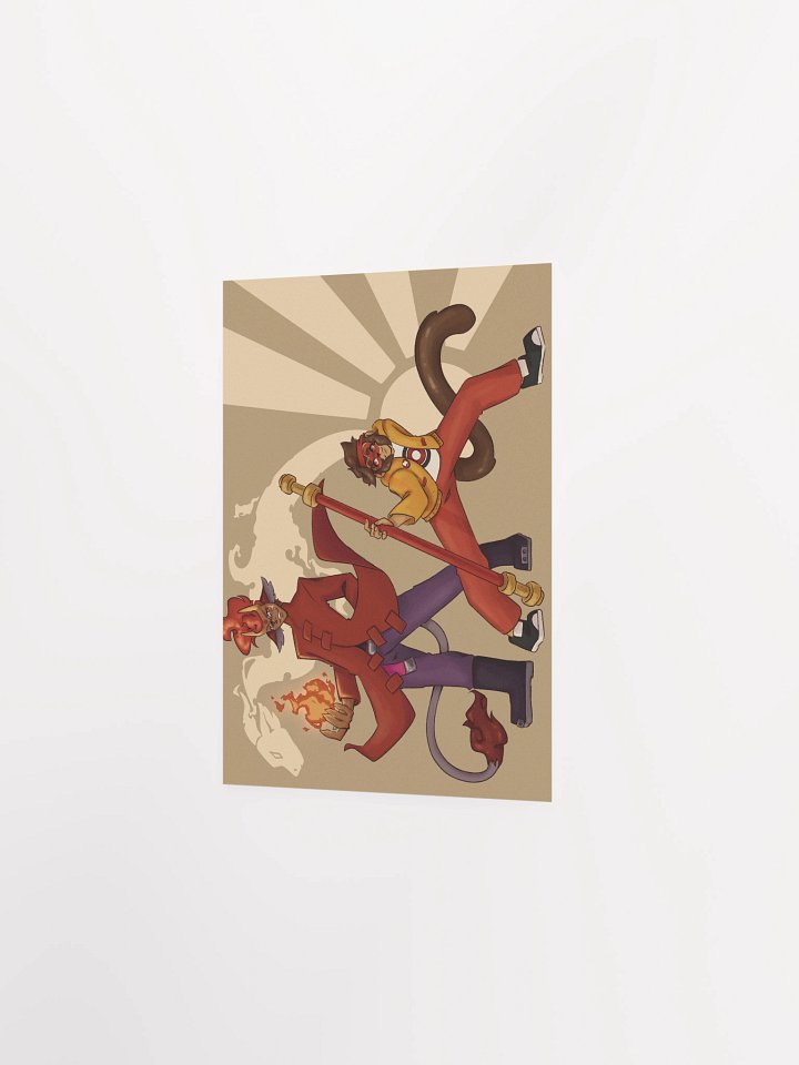 Red Son and MK print product image (2)