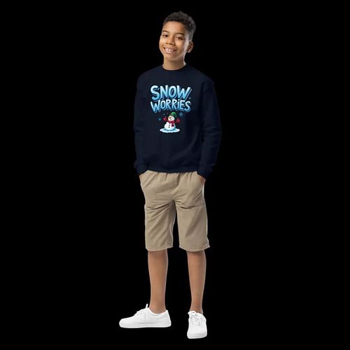 ❄️ Snow Worries, Just Cozy Vibes! ☃️

Keep your little ones warm and stylish this winter with the perfect crew neck for snowy...