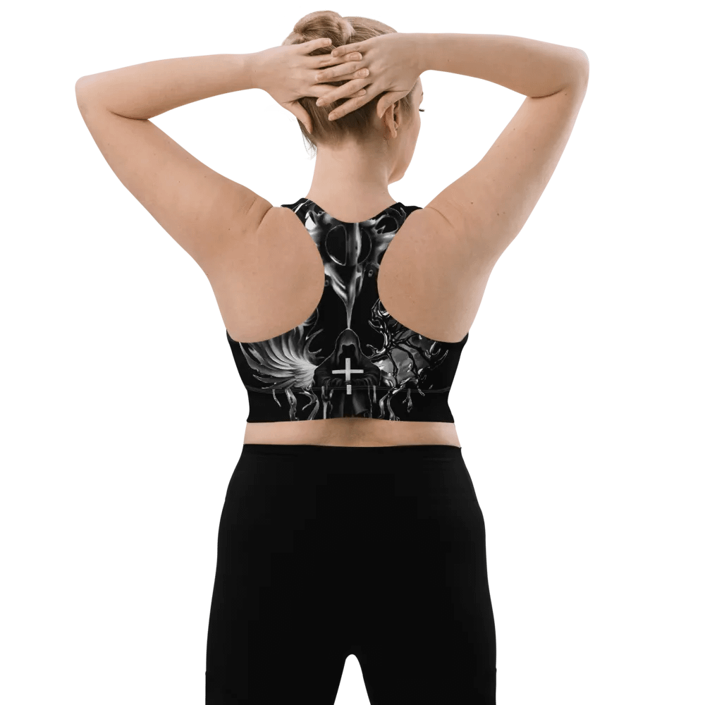 X-Ray Vision Longline Sports Bra product image (12)