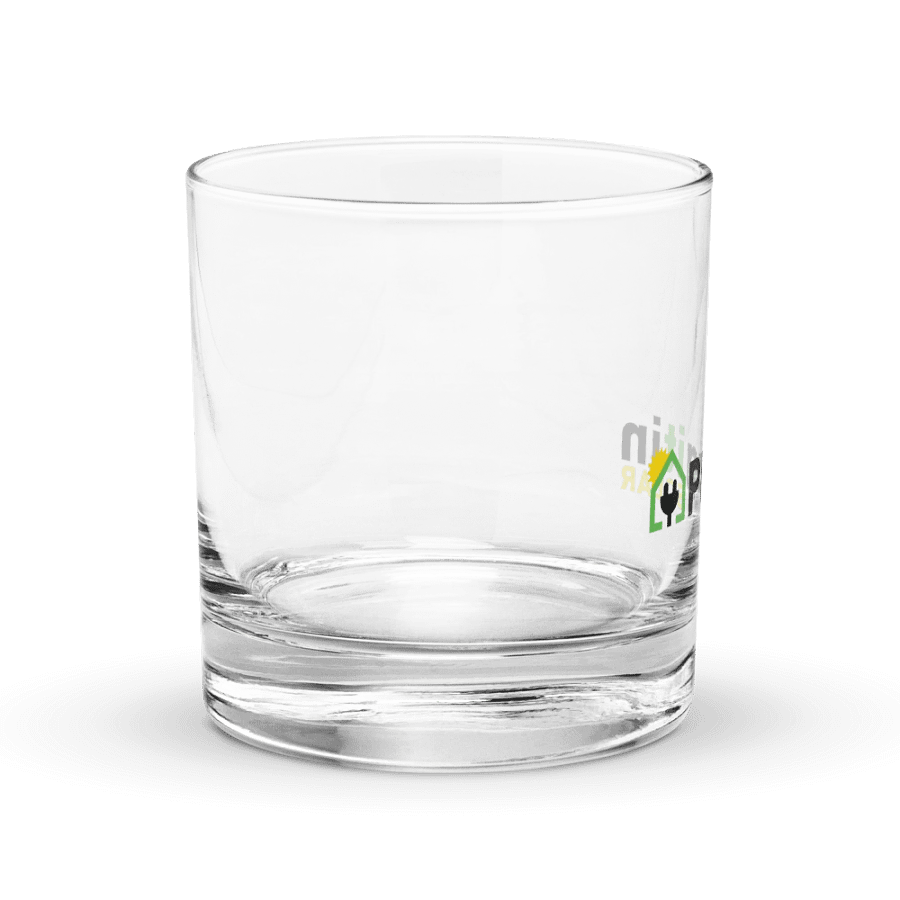 Plug It In Solar High-Quality Rocks Glass product image (3)