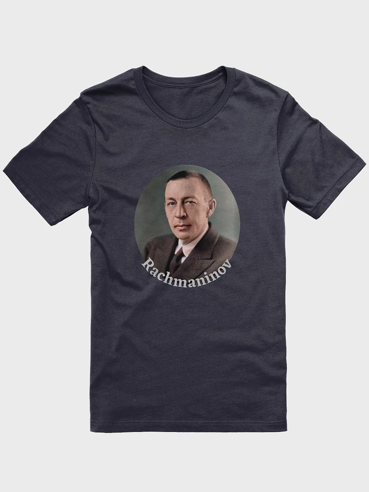 Sergej Rachmaninov - Colorized Portrait | T-Shirt product image (22)
