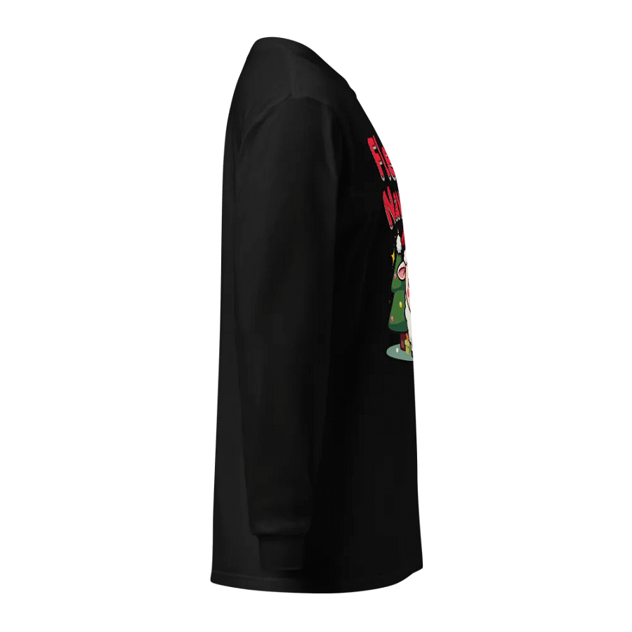 Fleece Navidad Cartoon Sheep Long Sleeve Shirt product image (10)