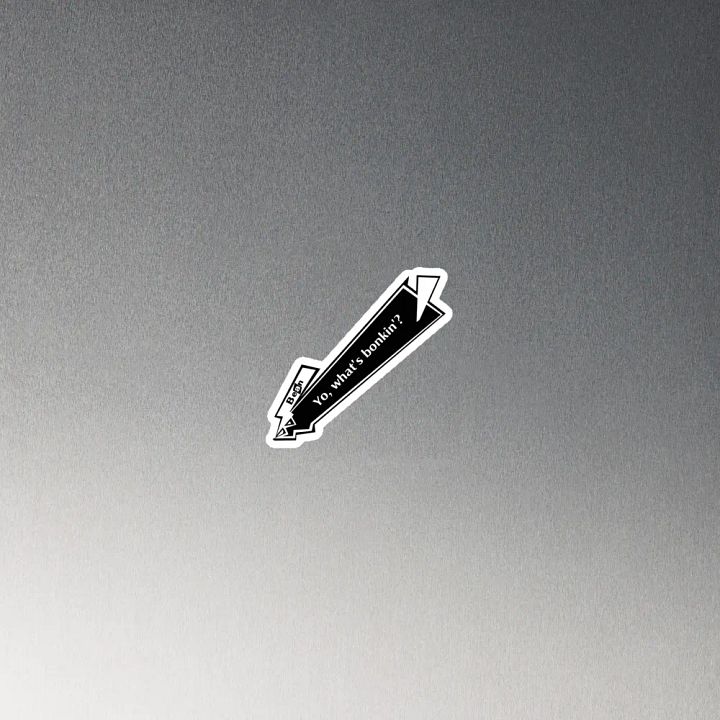 Bonkin' Magnet product image (4)