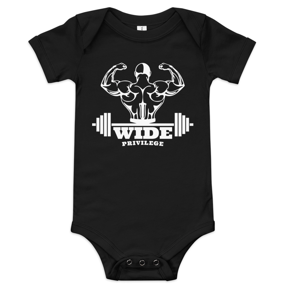 Wide Privilege - Jacked & Pilled™ Onesie product image (1)