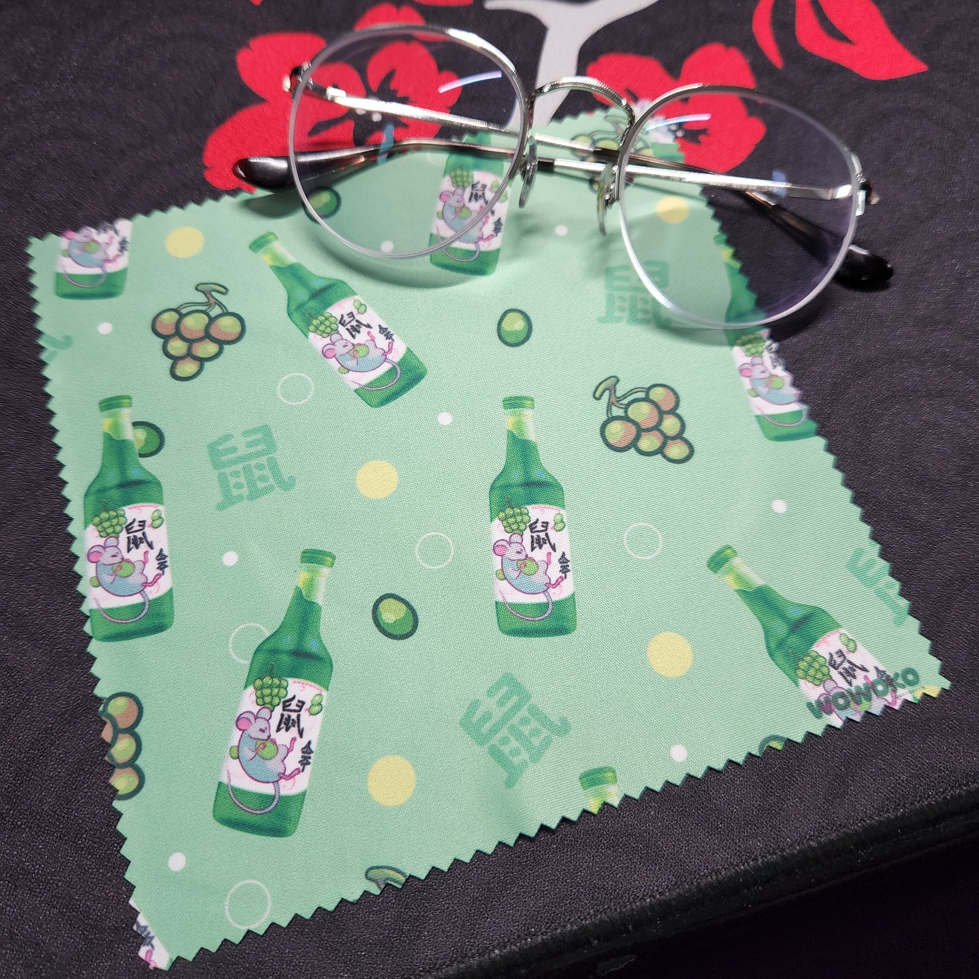 Micro Fiber Cloth - Zodiac Drinks - Soju Mouse/Rat product image (1)