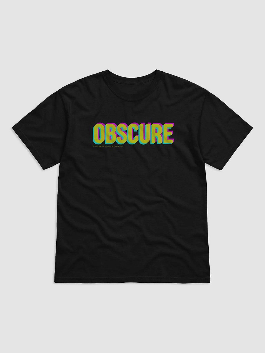 Vibrant Obscure Layers T-Shirt product image (1)