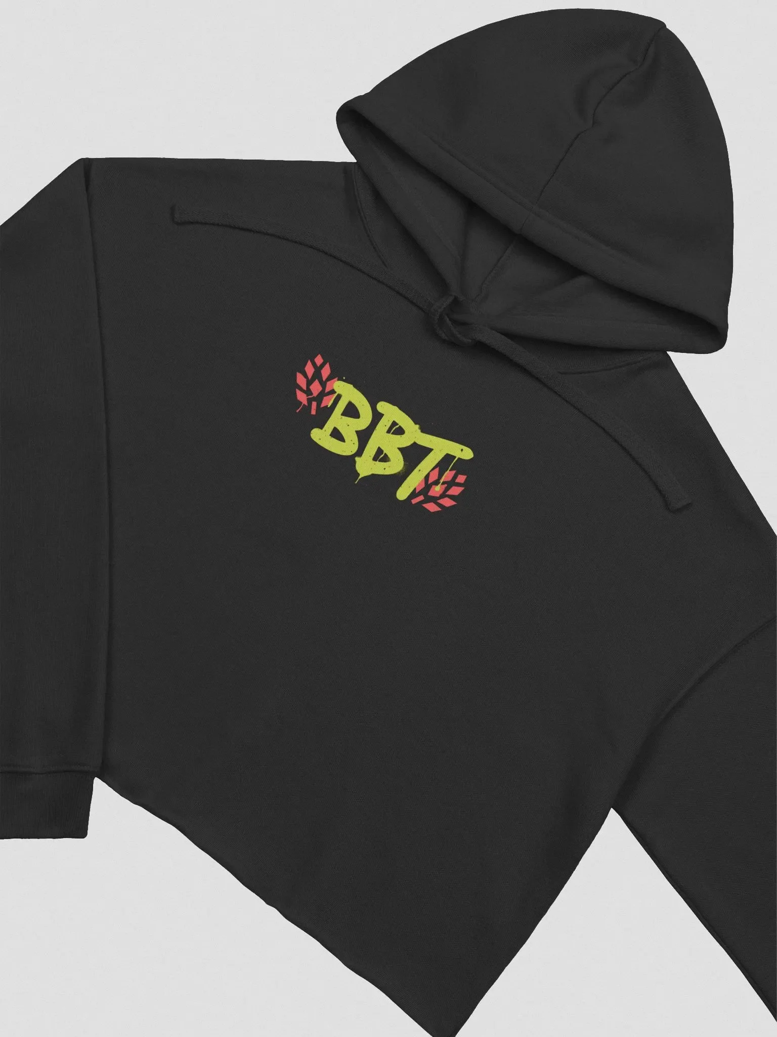 BBT Crop Top Hoodie product image (3)