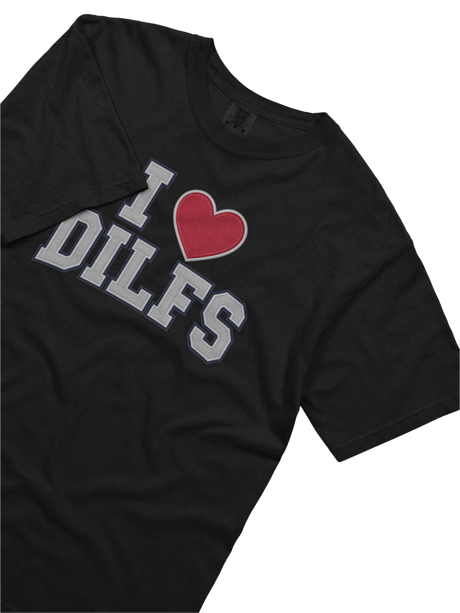 I ❤️ DILFS Tee | Spicy Daddy Humor | Comfort Colors 1717 product image (4)
