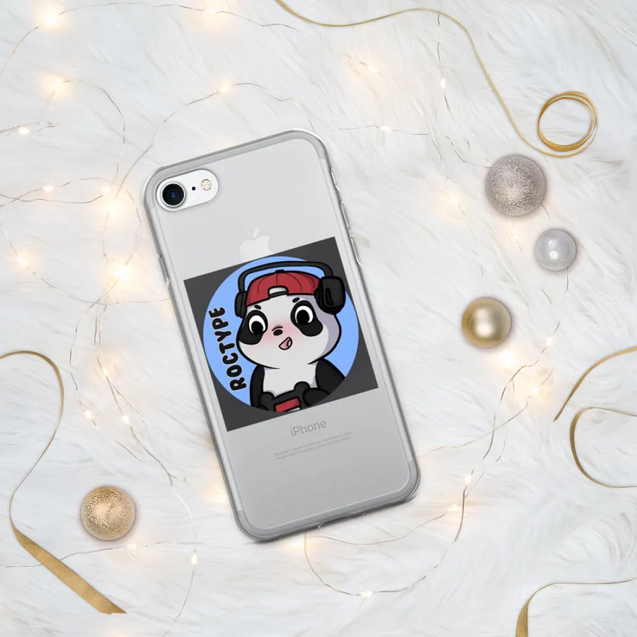 Panda IPhone Clear Case product image (334)